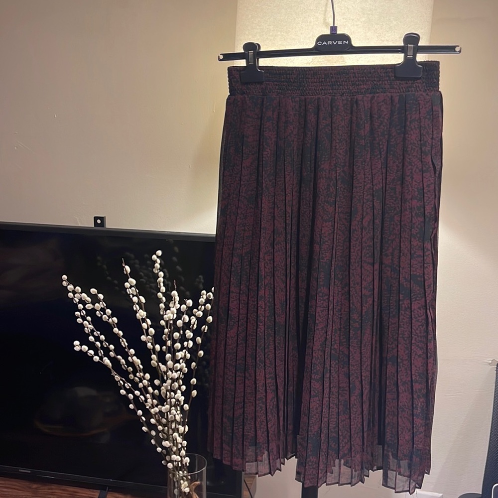 Who What Wear A Line Multicolored Skirt, size S